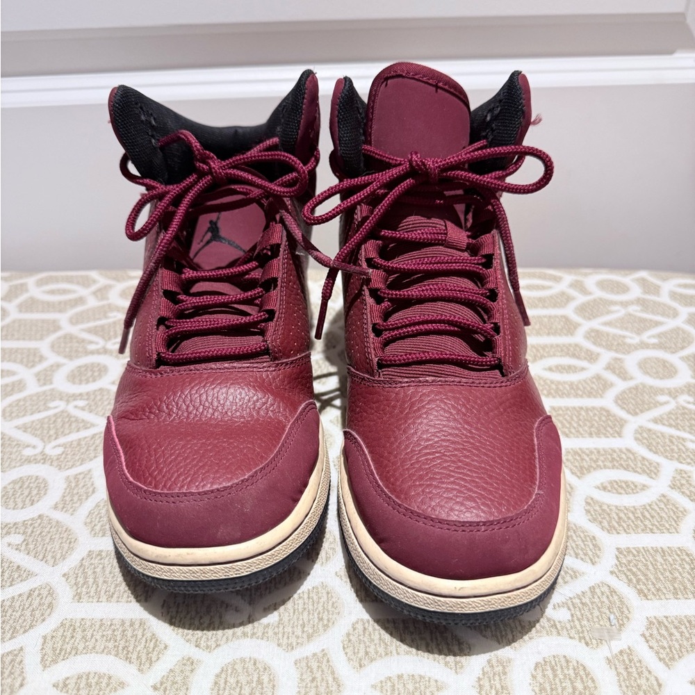 Nike Air Jordan 1 Flight 5 Prem BG Gym size 6.5Y (I wear 7.5 Women’s) maroon